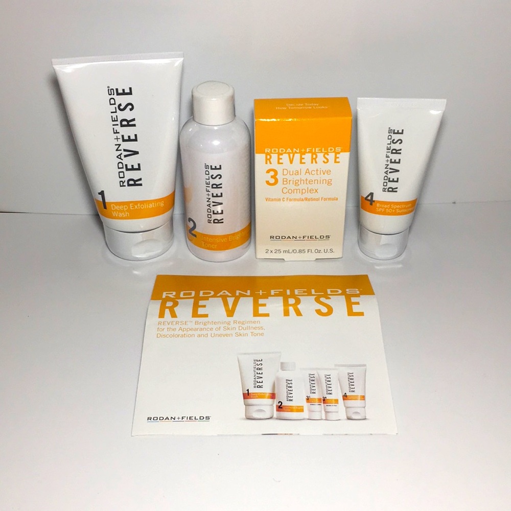 Rodan + Fields Reverse Regimen - Skin Brightening - All Items Sealed